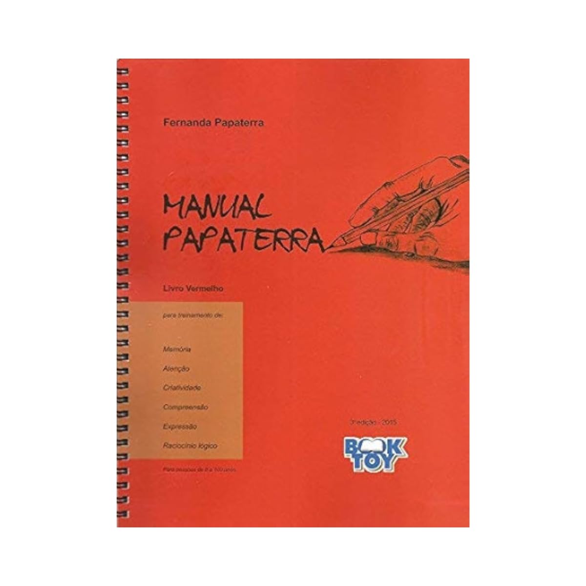 ler totalmente Manual Papaterra - Livro Vermelho - 3ª Ed. 2015