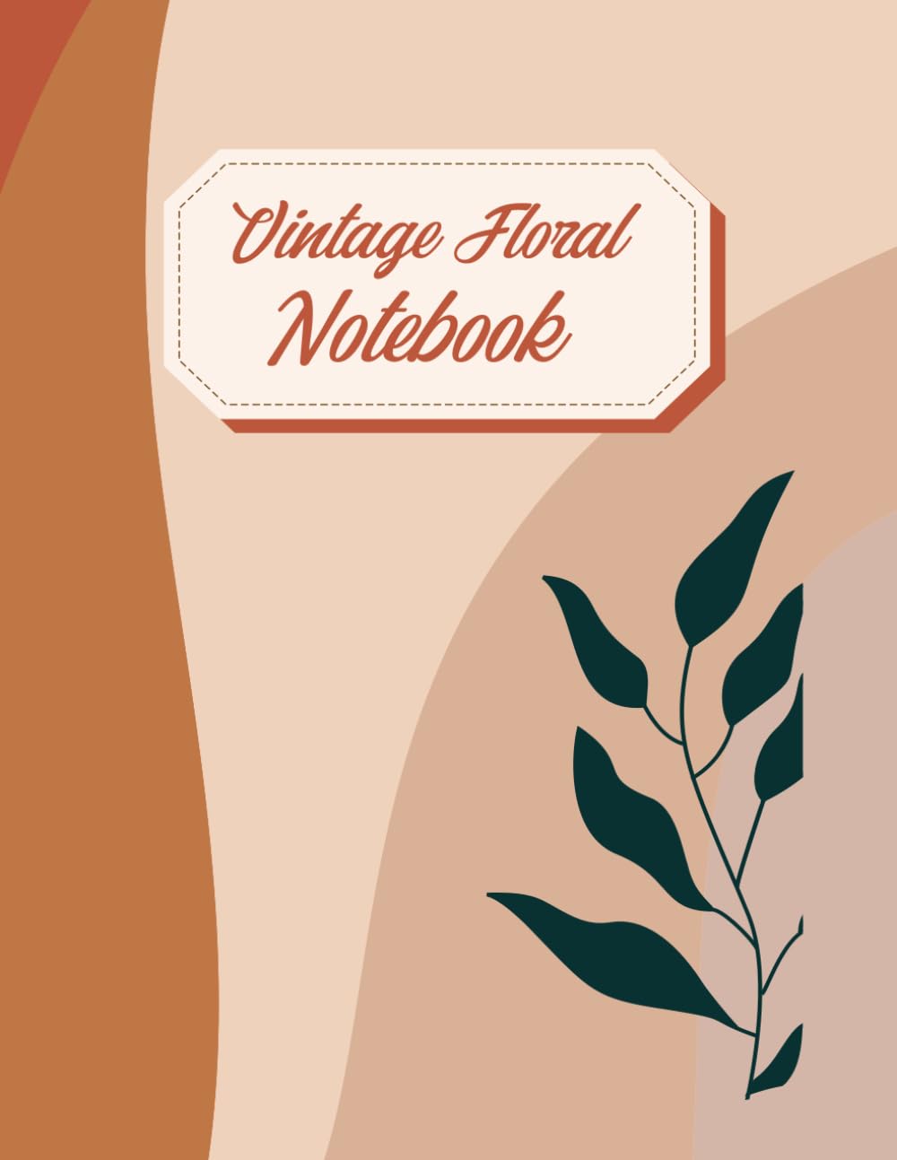 Vintage Floral Notebook: 100 Decorative Lined Pages for Writing and Journaling For Womens: Antique Ephemera Stationery Archive baixar livro de graça
