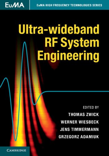 ler totalmente Ultra-wideband RF System Engineering (EuMA High Frequency Technologies Series) (English Edition)