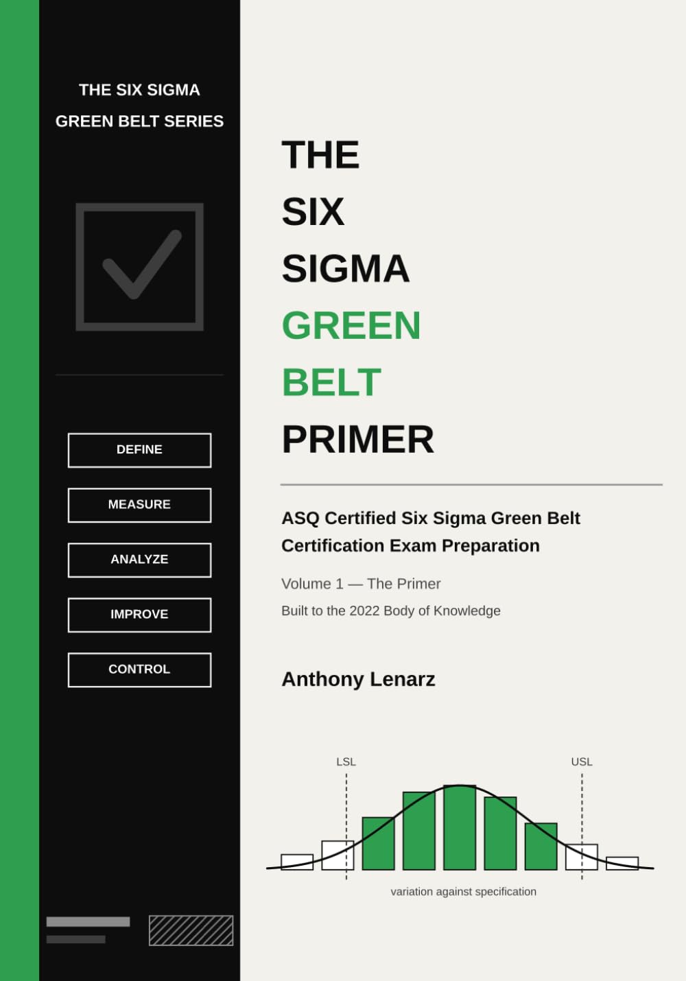 ler totalmente The Six Sigma Green Belt Primer: ASQ Six Sigma Green Belt Certification Exam Primer