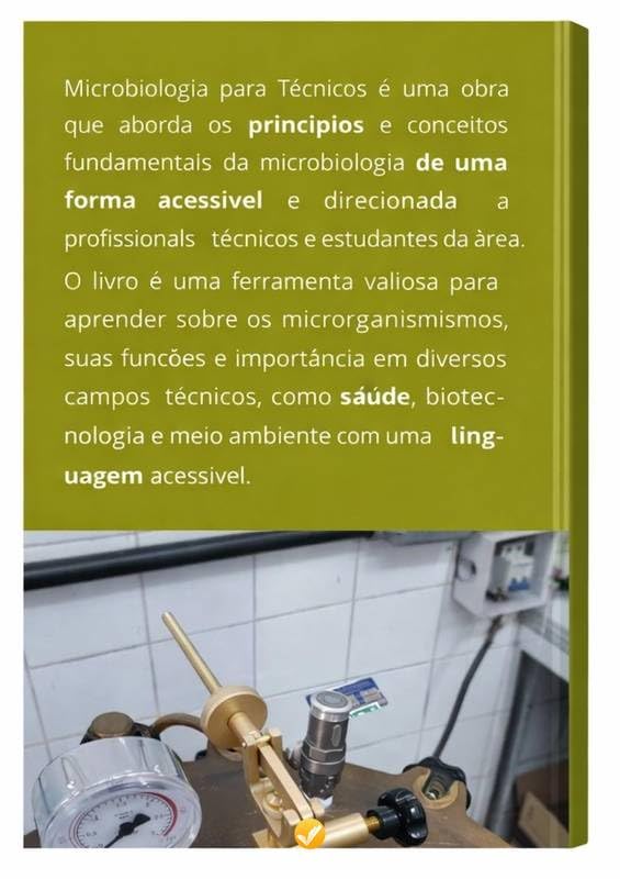 ler totalmente Microbiologia para técnicos