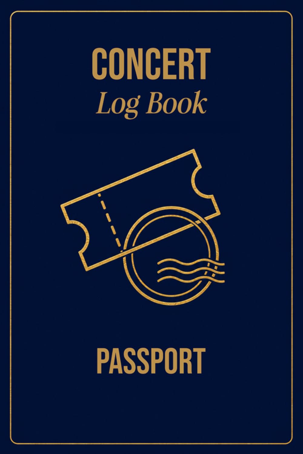 Concert Passport Log Book: A Guided Concert Journal to Record Every Show — Setlists, Ticket Stubs, Sound & Crowd Ratings, Festival Spreads, and a Running Show Index baixar o livro de graça
