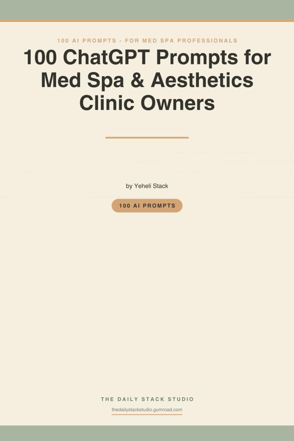 100 ChatGPT Prompts for Med Spa & Aesthetics Clinic Owners: Ready-to-Use AI Prompts for Consult Bookings, Treatment Education, Pre/Post-Care, Memberships & Reviews — FTC-Aware by Design baixar livro de graça