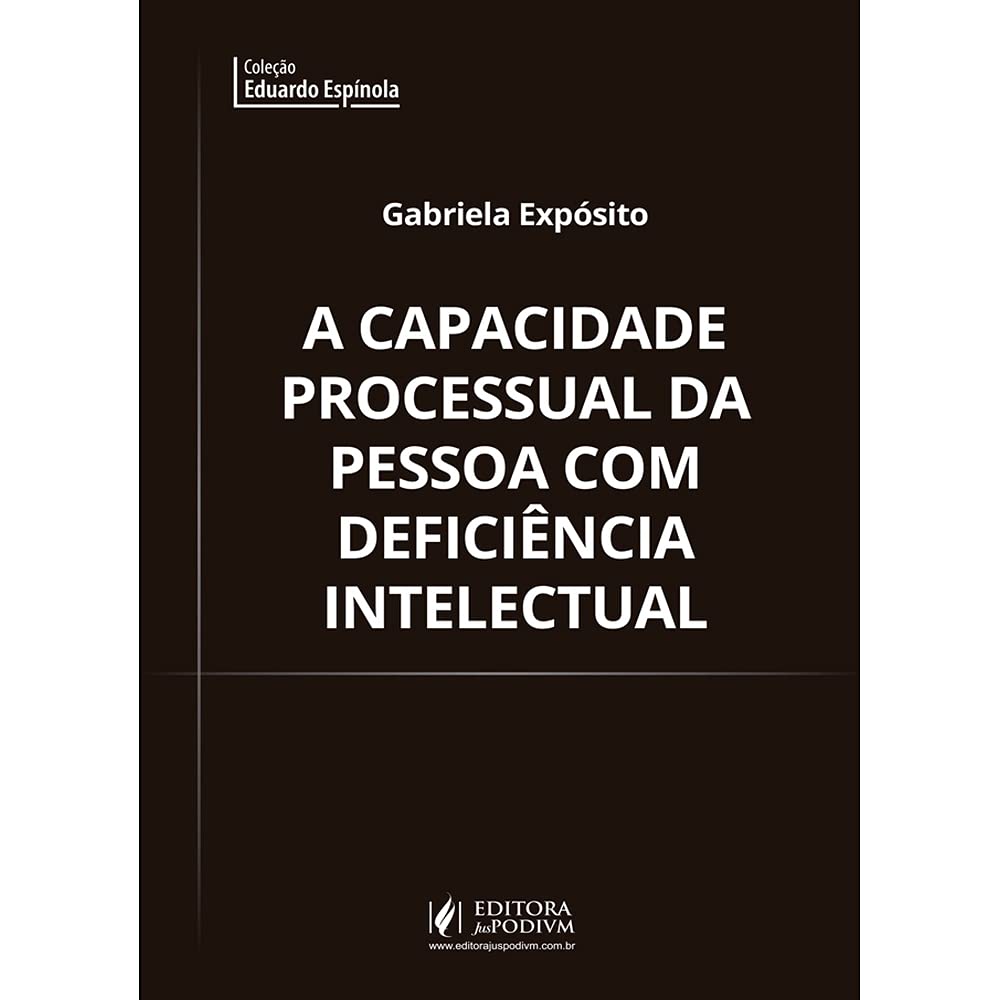 capítulo por capítulo baixar A Capacidade Processual da Pessoa com Deficiência Intelectual