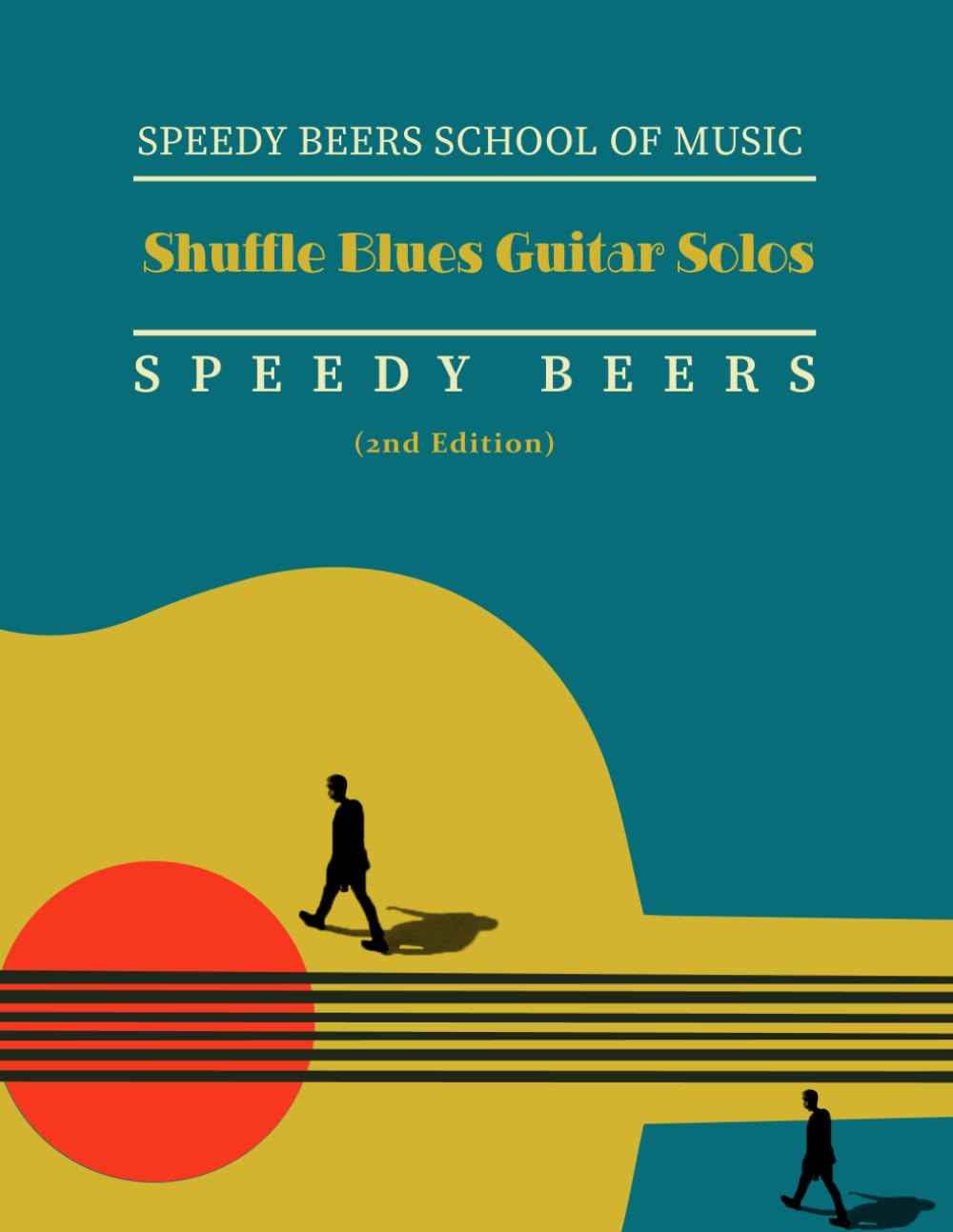 Shuffle Blues Guitar Solos: Speedy Beers School of Music (Jazz Guitar) baixar o livro de graça