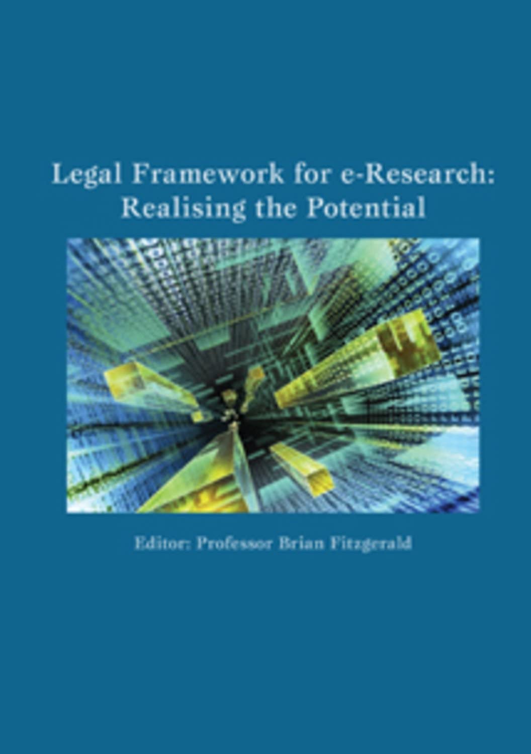 Legal Framework for E-research: Realising the Potential baixar livro de graça