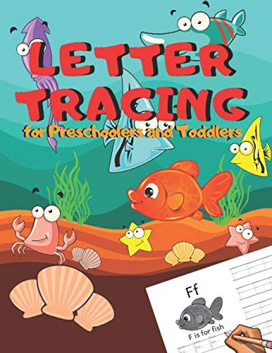 Letter Tracing For Preschoolers and Toddlers: Ages 2-4, 3-5 Homeschool ABC Learning Alphabet Worksheet | Fish Design | Unicorn Coloring Activity Pages baixar livro de graça