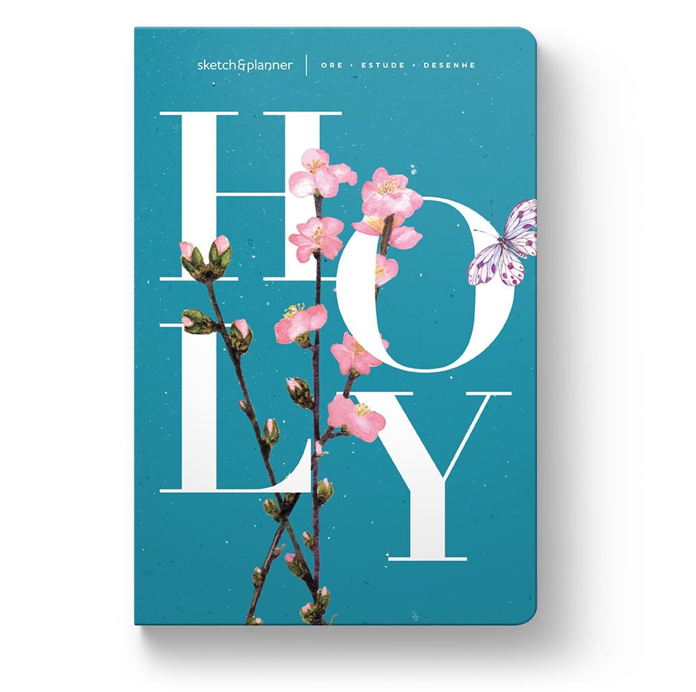 Sketch & Planner - Holy: Ore, Estude, Desenhe: 1 baixar o livro de graça