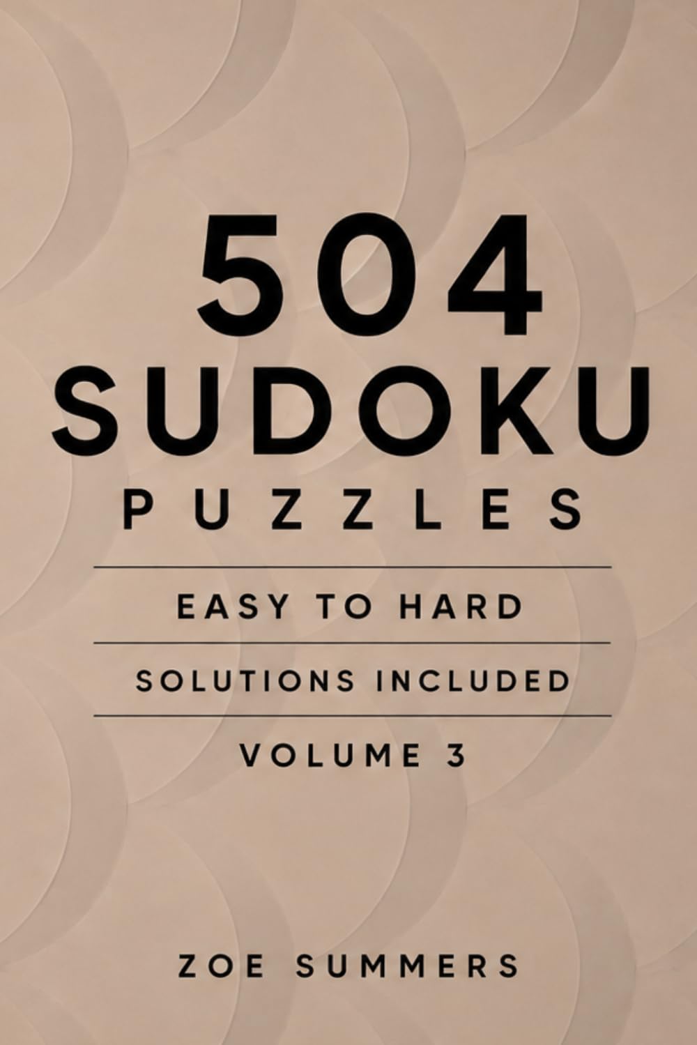 ler totalmente 504 Sudoku Puzzles Volume 3
