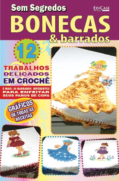 Artesanato Simples - Bonecas e Barrados - 09/01/2023 baixar livro de graça