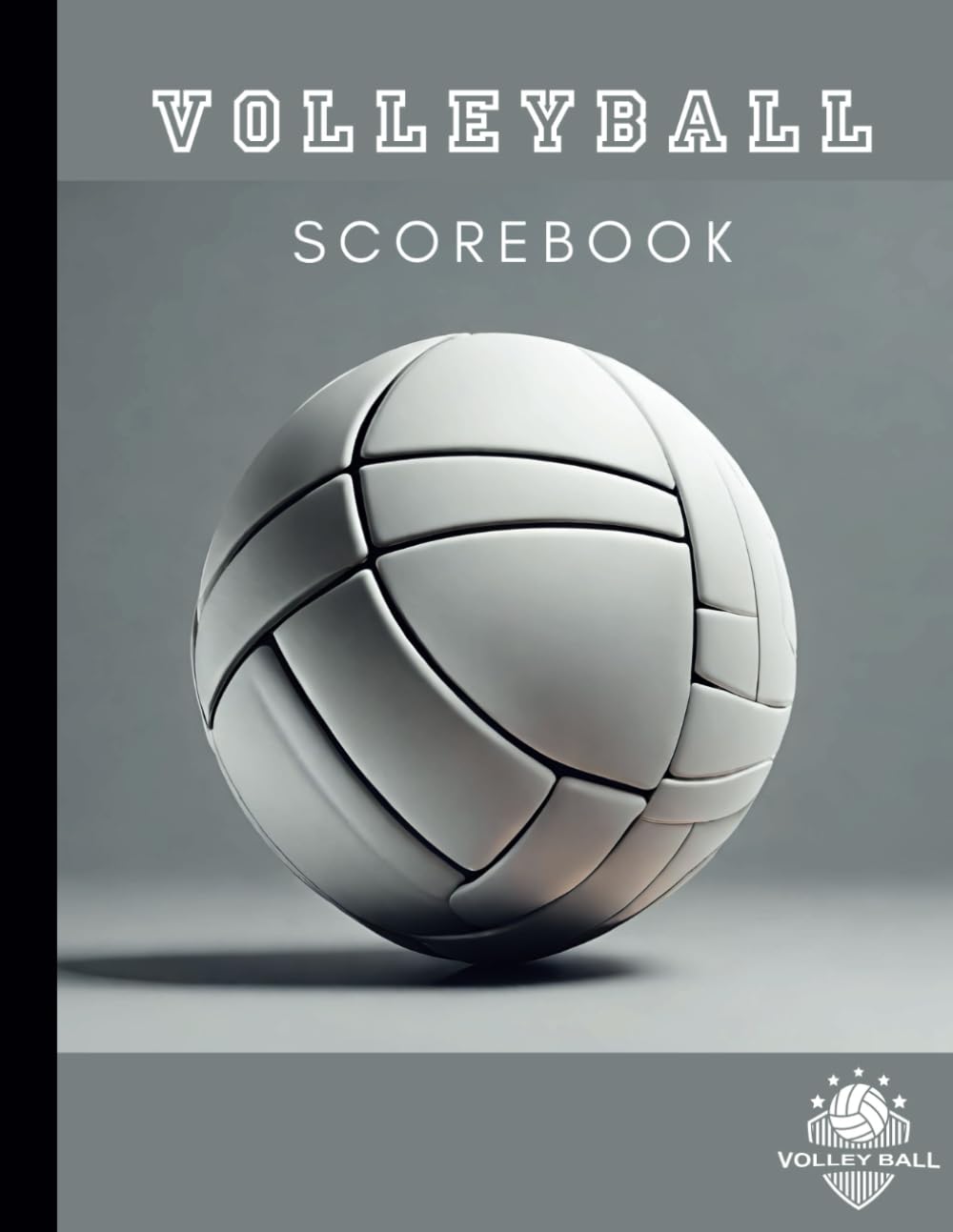 capítulo por capítulo baixar Volleyball Scorebook: For Coaches and Scorekeepers - 125 Pages, 8.5x11in, Paperback, Matte Cover (Up to 45 Matches)