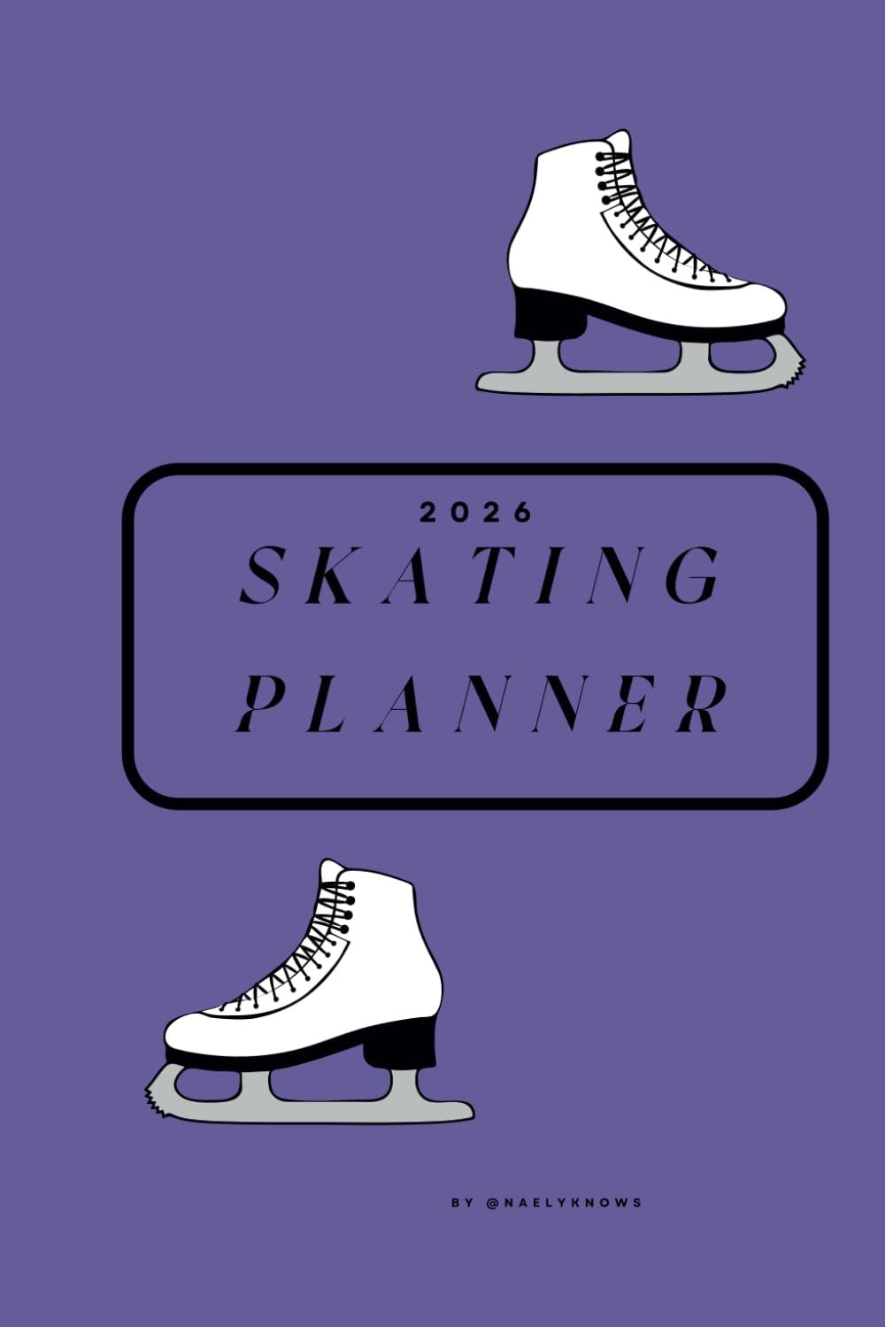 2026 Ice Skating Planner: Purple baixar o livro de graça