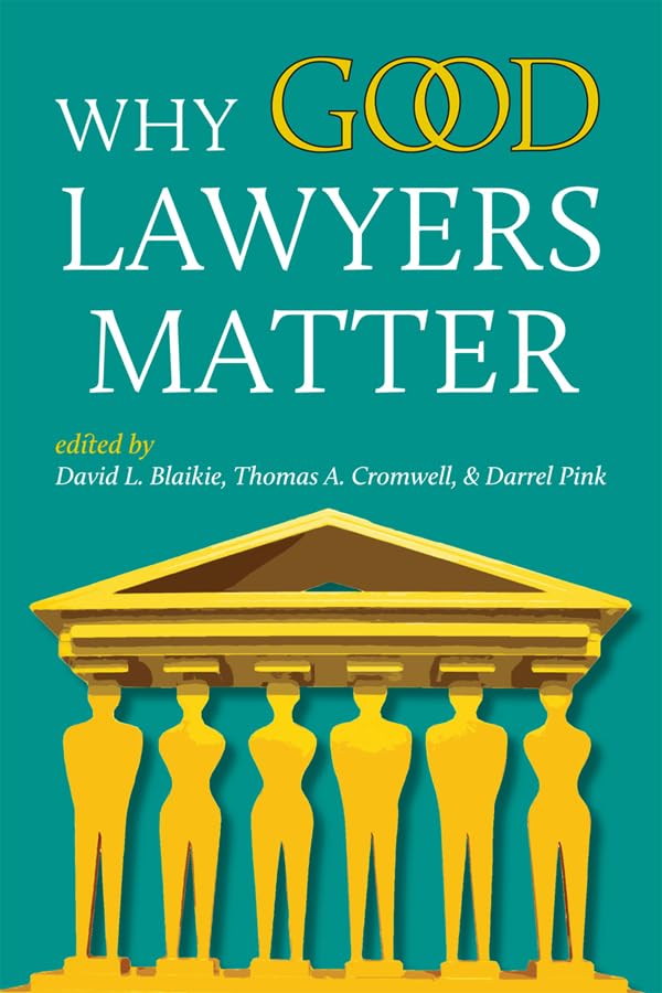 Why Good Lawyers Matter (English Edition) baixar o livro de graça