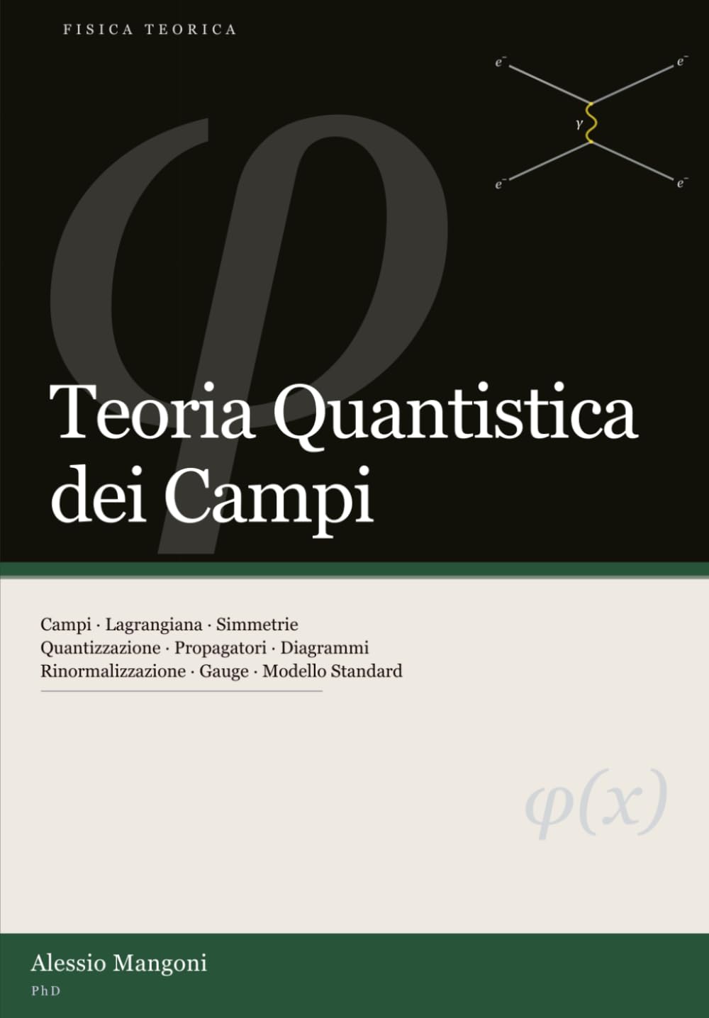 Teoria Quantistica dei Campi (fisica teorica) (Italian Edition) baixar o livro de graça