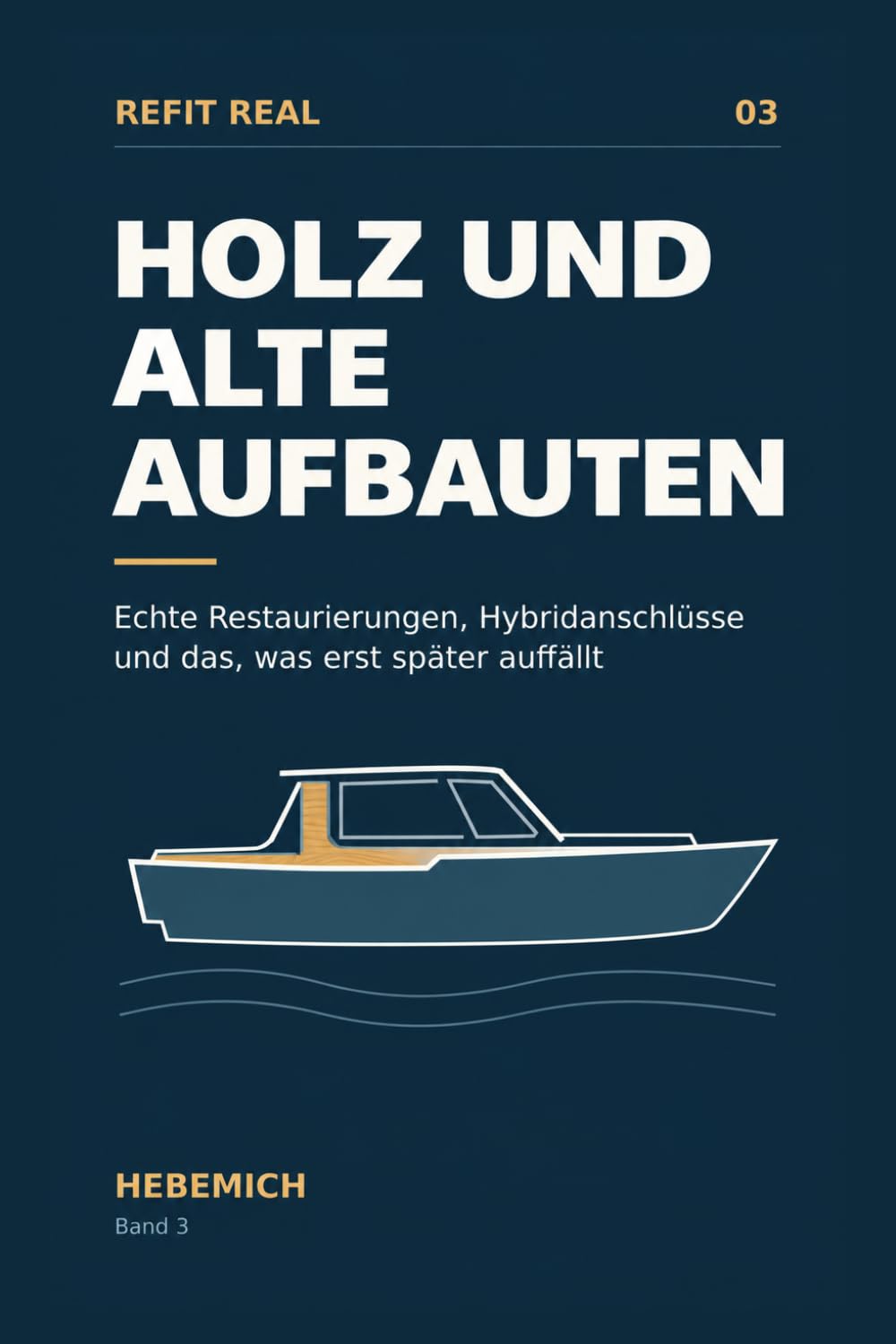 ler totalmente Holz und alte Aufbauten: Echte Restaurierungen, Hybridanschlüsse und das, was erst später auffällt (REFIT REAL) (German Edition)
