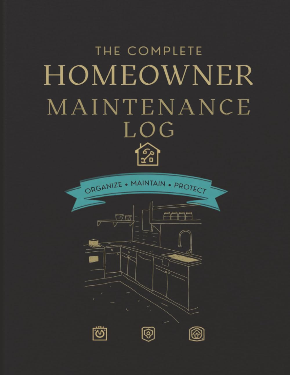 ler totalmente Home Maintenance Logbook: A Practical Organizer for Monthly and Seasonal Checklists, Repairs, HVAC, Appliances, Warranties, Contractors, and Home Projects