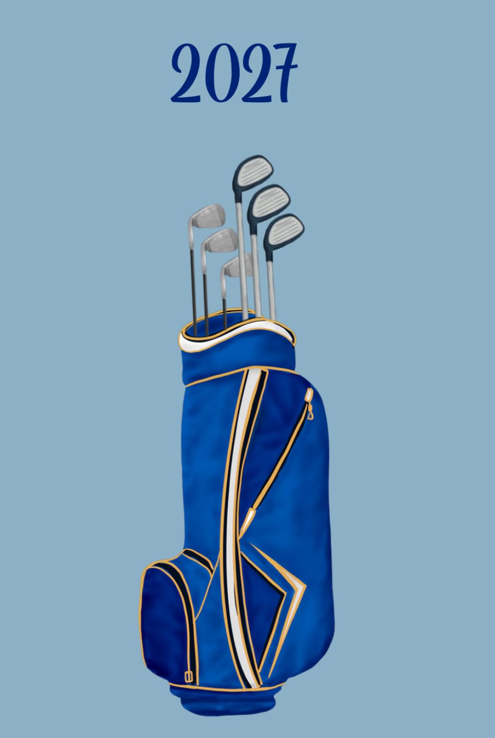 2027 Diary and Golf Scorecard Log Book: Gift for golfers to keep track of scores & important dates such as competitions or golfing days baixar o livro de graça