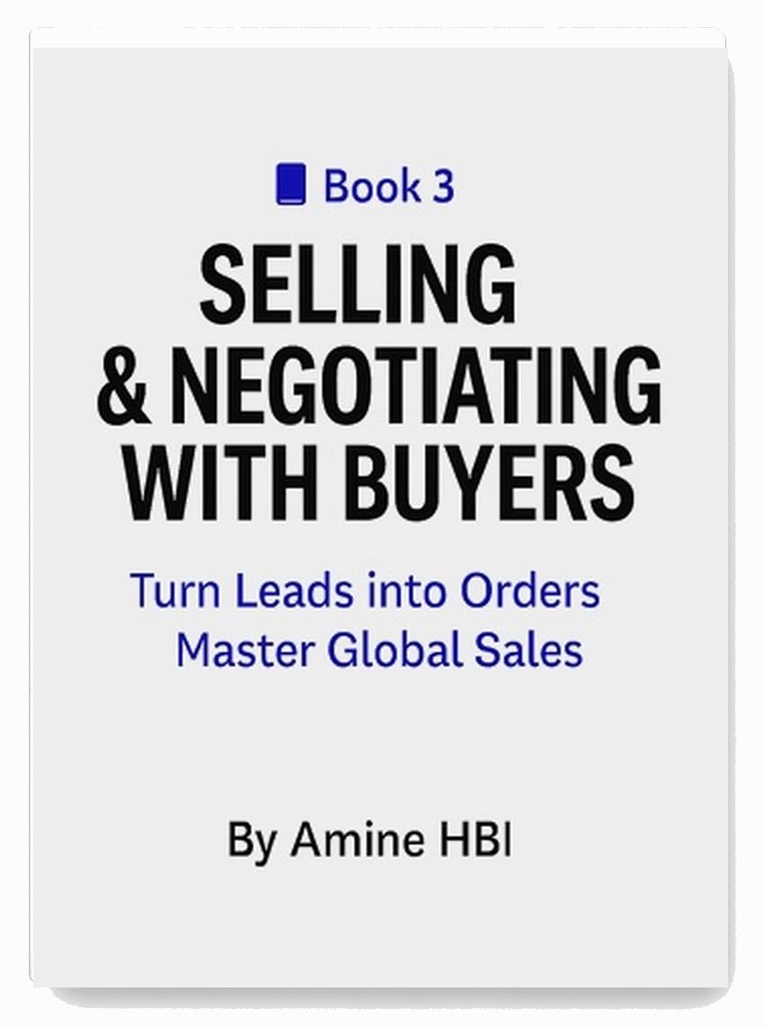 Selling & Negotiating with Buyers: Turn Leads into Orders Master Global Sales (90-Day Export Sprint Book 3) (English Edition) baixar livro de graça