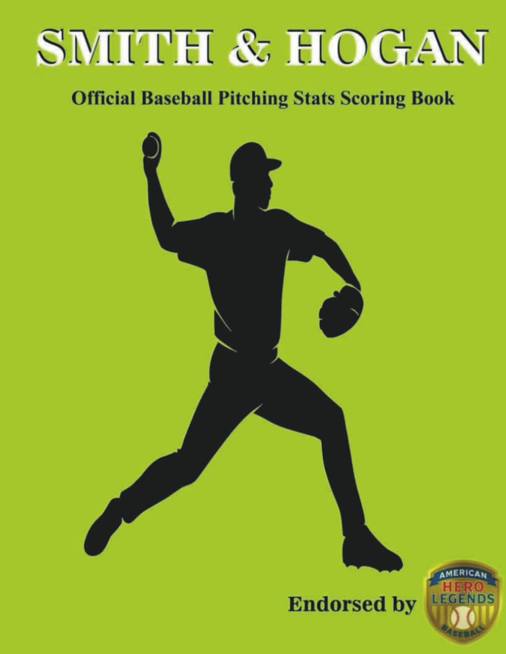Smith & Hogan Official Baseball Pitching Stats Scoring Book baixar livro de graça