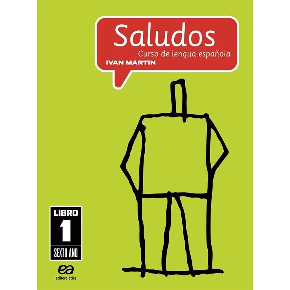 capítulo por capítulo baixar Saludos - Curso de Lengua Española - 6º Ano