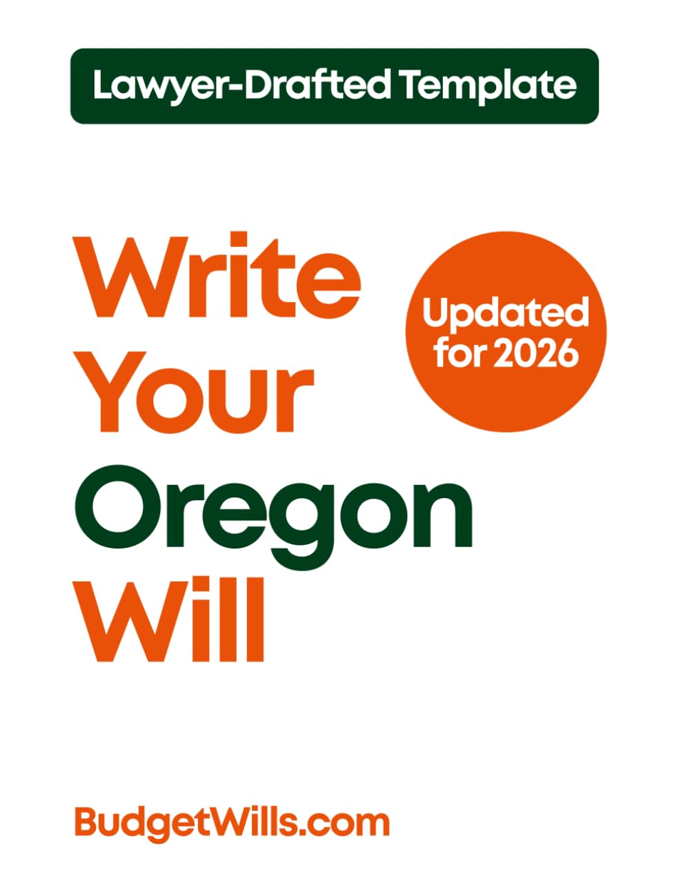Write Your Oregon Will
