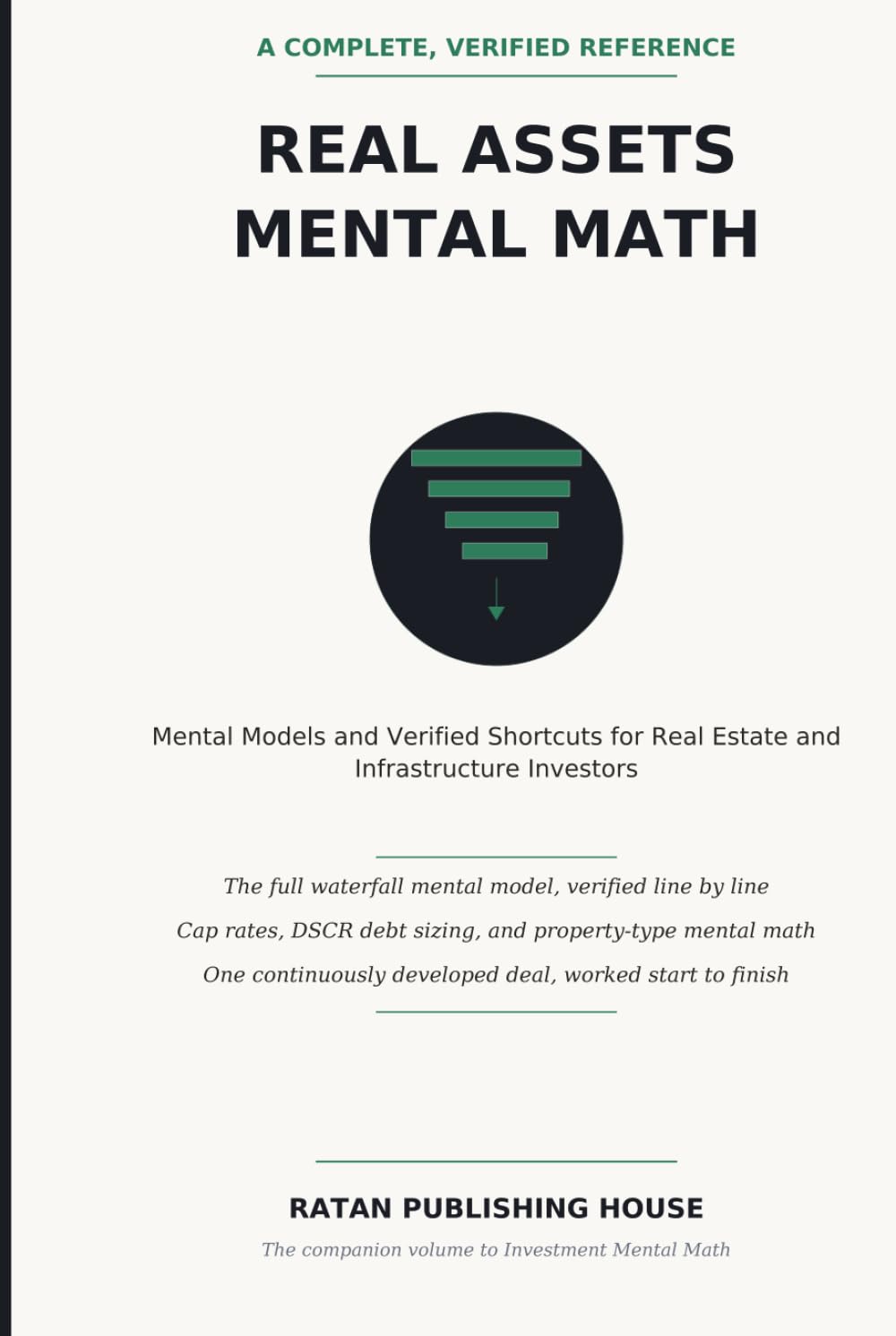 capítulo por capítulo baixar Real Assets Mental Math: Mental Models and Verified Shortcuts for Real Estate and Infrastructure Investors