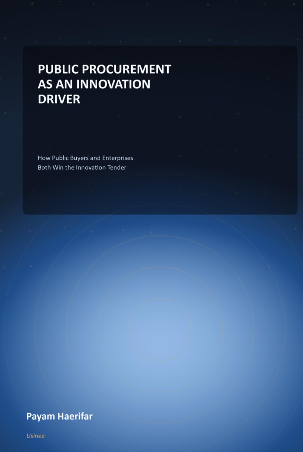 Public Procurement as an Innovation Driver: How Public Buyers and Enterprises Both Win the Innovation Tender baixar livro de graça