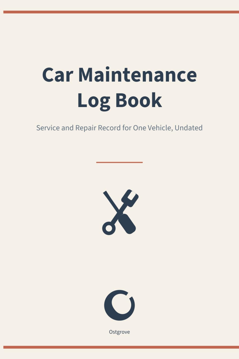capítulo por capítulo baixar Car Maintenance Log Book: Service and Repair Record for One Vehicle, Undated
