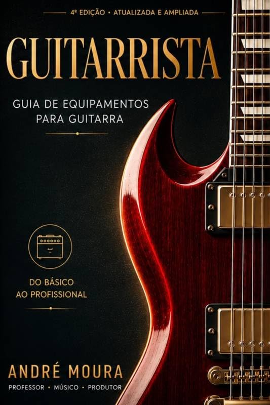 ler totalmente Guitarrista: Guia de Equipamentos (Edição Preto e Branco): Tudo o que Você Precisa Saber