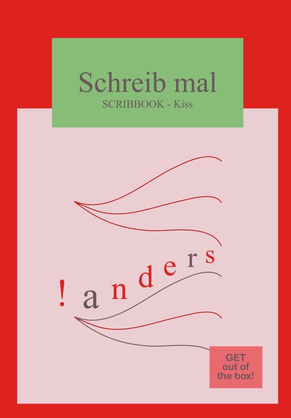 SCRIBBOOK - Schreib mal anders - Kiss (German Edition) baixar livro de graça