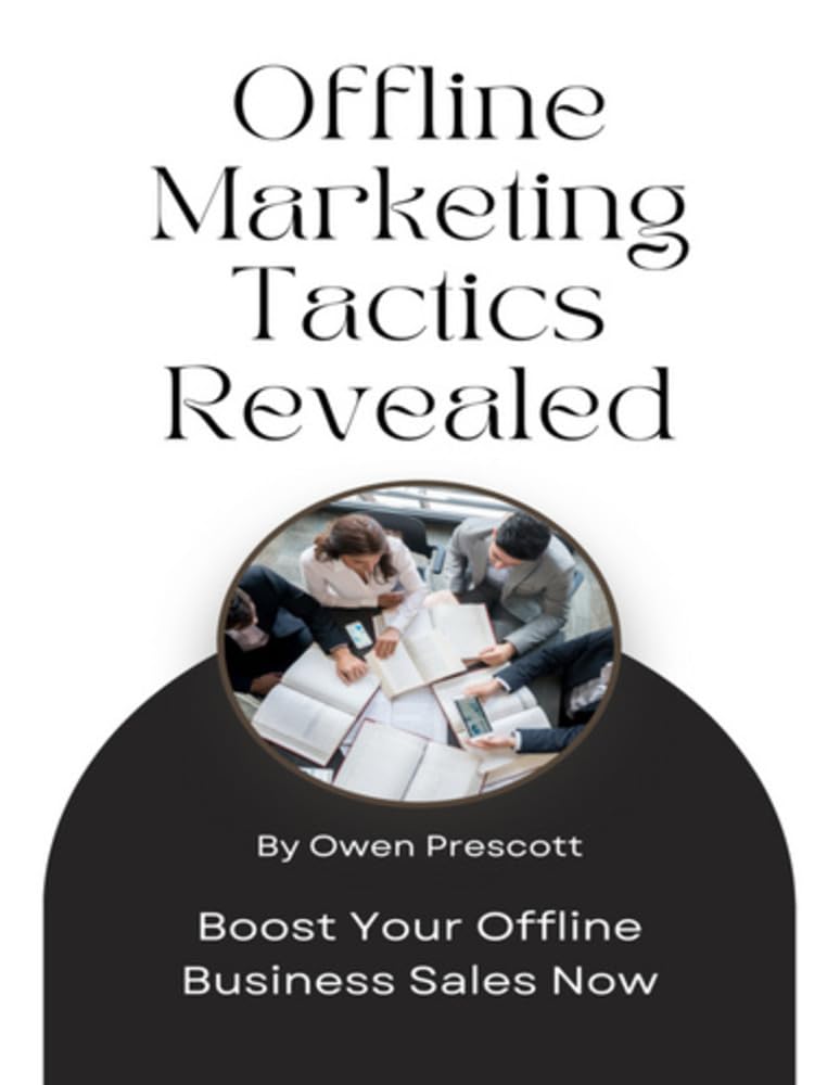 Offline Marketing Tactics Revealed (English Edition) baixar livro de graça