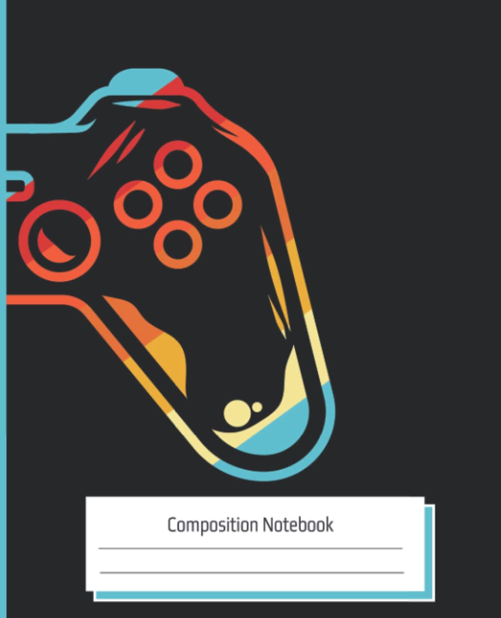capítulo por capítulo baixar Composition Notebook: Video Games, Gamer Composition Notebook, Wide Ruled, Blank Lined Paperback Notebook for Kids and Teens
