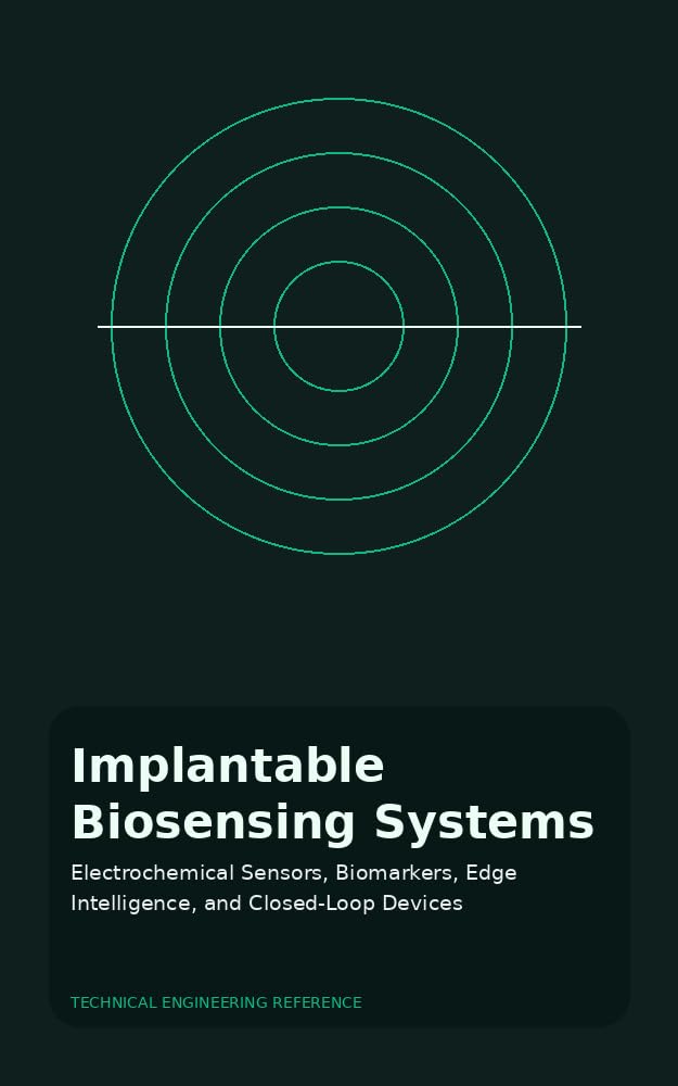capítulo por capítulo baixar Implantable Biosensing Systems: Electrochemical Sensors, Biomarkers, Edge Intelligence, and Closed-Loop Devices (English Edition)