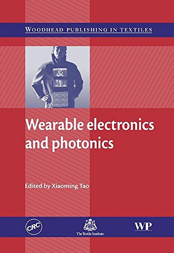 ler totalmente Wearable Electronics and Photonics (Woodhead Publishing Series in Textiles) (English Edition)