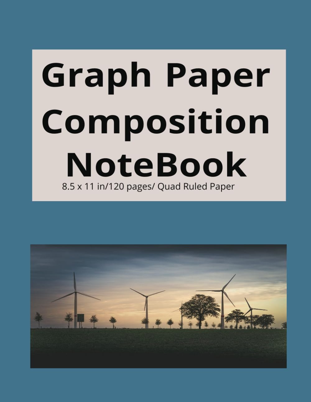 ler totalmente Graph Paper Composition NoteBook: 5x5 Quad Ruled Graph Paper 120 Pages