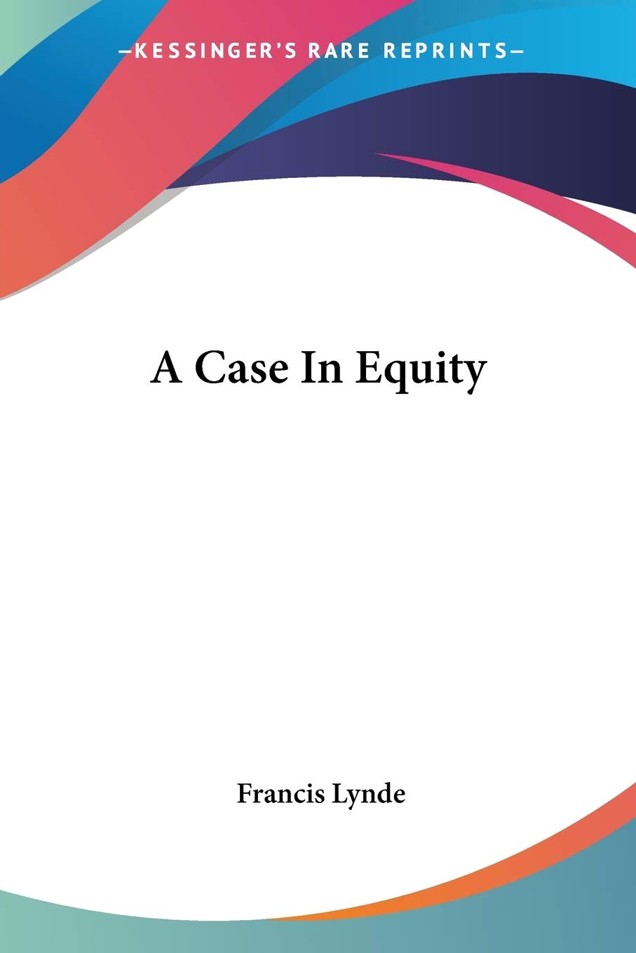 A Case In Equity baixar livro de graça