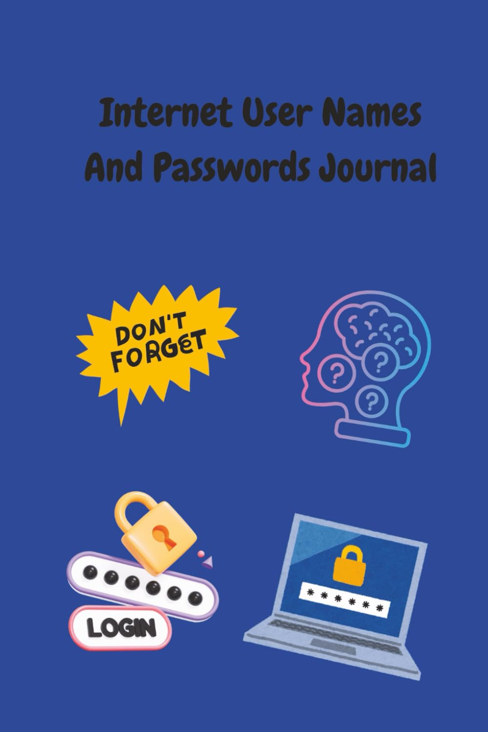 capítulo por capítulo baixar Password Keeper with Alphabetical Page Dividers: Softcover ( 6 x 9) 130 pages I Login Information Organizer for Home, Office, or School