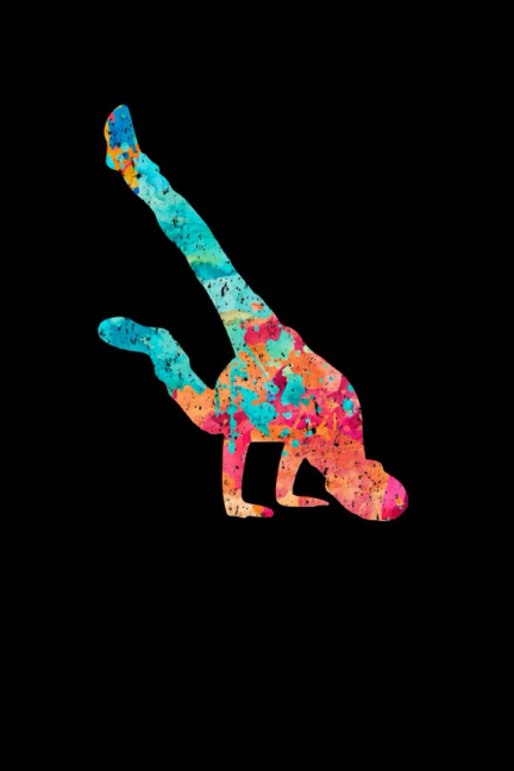 capítulo por capítulo baixar Breakdance PopArt: Cooles Notizbuch für den Breaker, Bboys und Bgirls und Breakdance und HipHop Fans - DIN A5 - 120 Seiten Gepunktete Linien (German Edition)
