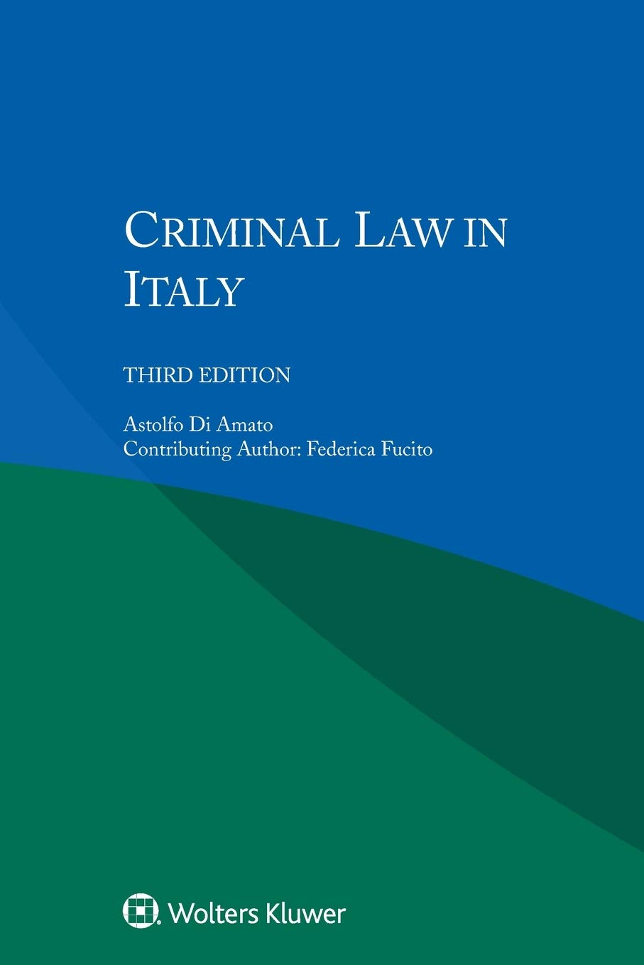 Criminal Law in Italy baixar livro de graça