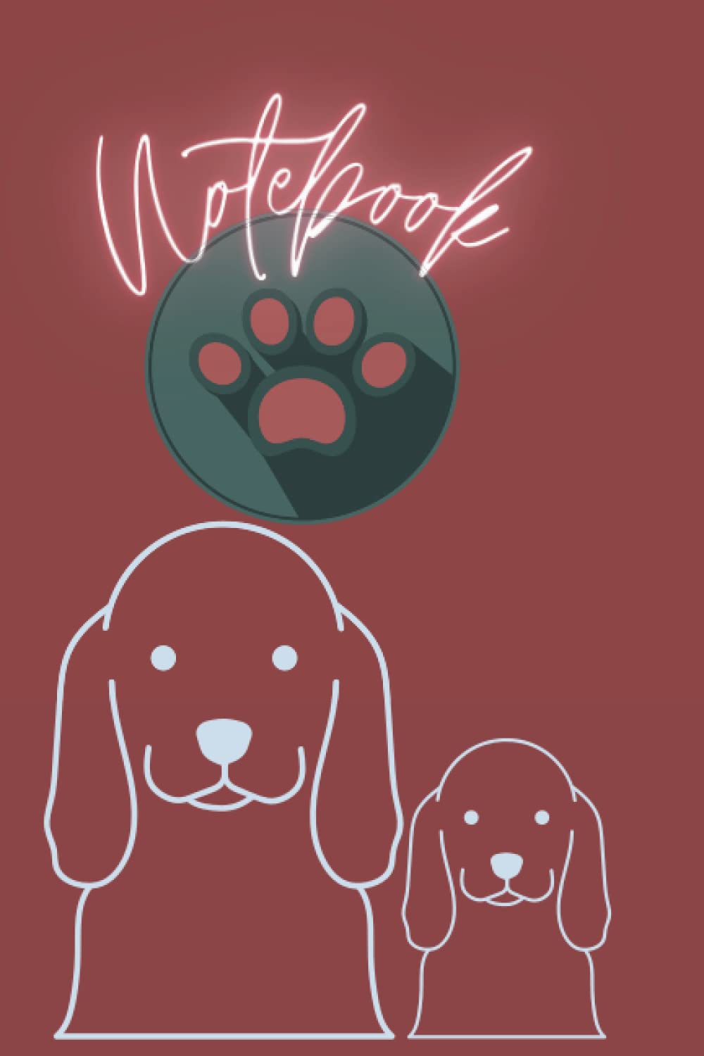 Notebook: A Blank Lined Notebook Gift for beagle mom, dad, kid and for beagle lover baixar o livro de graça