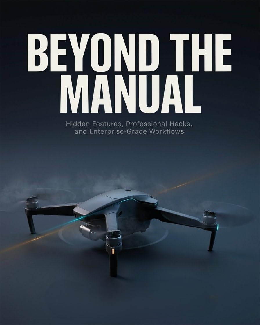 ler totalmente Beyond the Manual: DJI Mavic 4 Pro: Hidden Features, Professional Hacks, and Enterprise-Grade Workflows (English Edition)