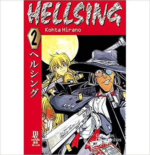 ler totalmente Hellsing - V. 02