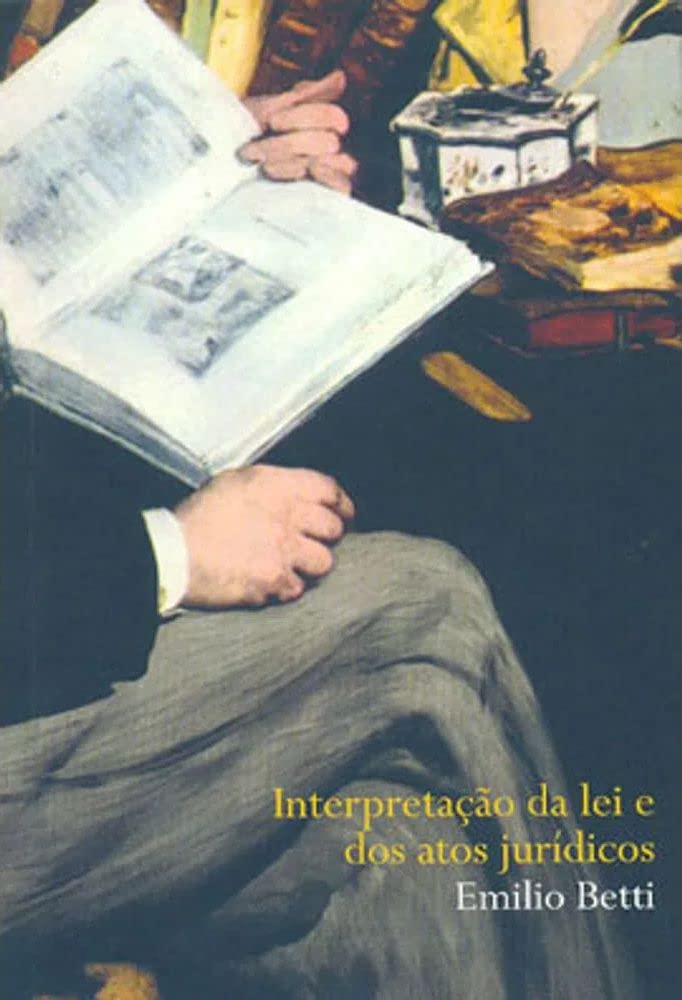 Interpretação da lei e dos atos jurídicos baixar livro de graça