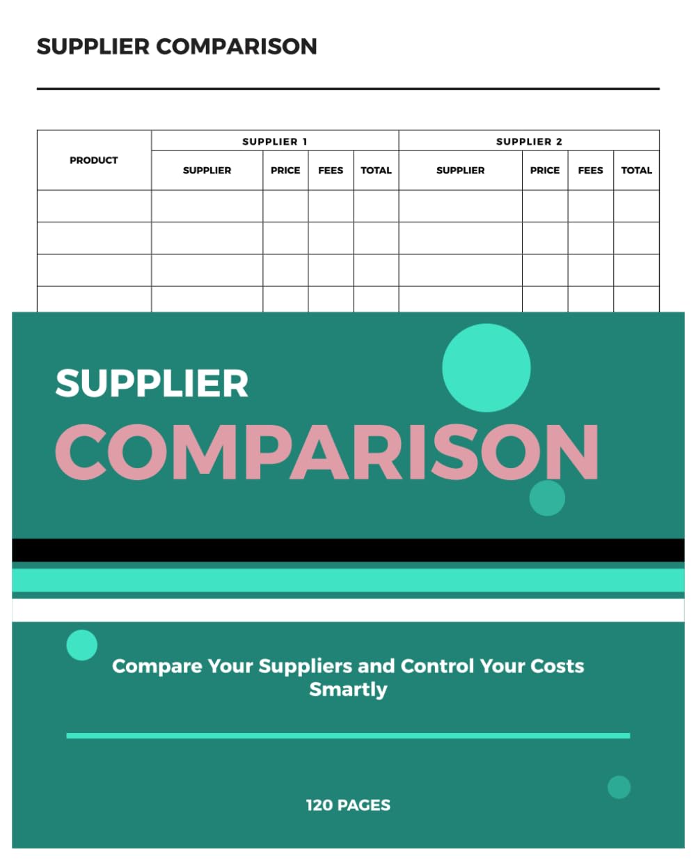 Supplier Comparison: This Ledger Helps You Record and Track All Your Bill Payments with Ease and Accuracy baixar livro de graça