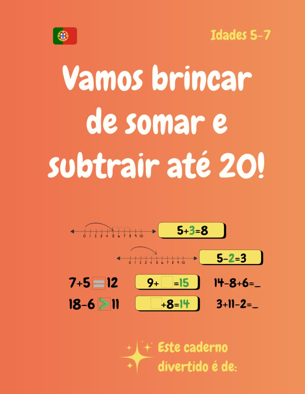 Vamos brincar de somar e subtrair até 20! baixar o livro de graça