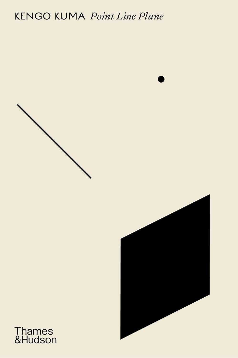 ler totalmente Point Line Plane: Kengo Kuma