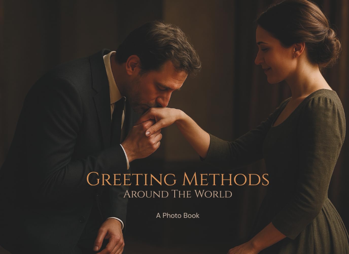 capítulo por capítulo baixar Greeting Methods - Around the World: A Photo Book (General Knowledge)