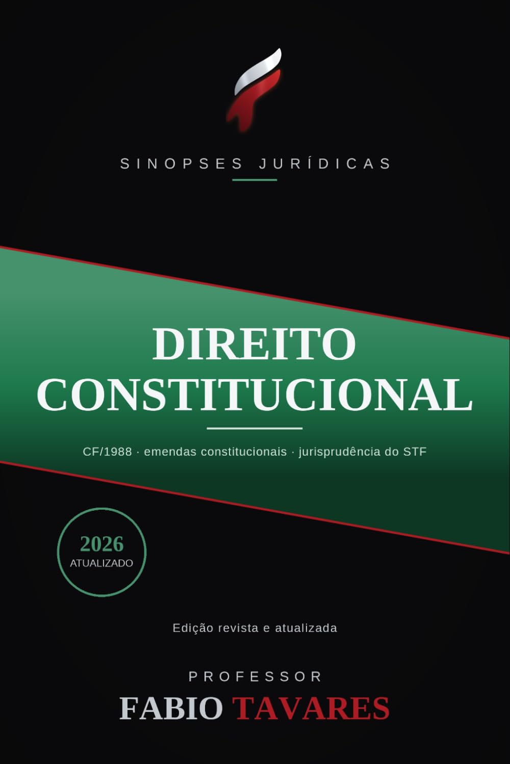 Sinopses Jurídicas: Direito Constitucional: Revisada e atualizada até 2026 - teoria, súmulas e jurisprudência do STF para a OAB e concursos: 1 baixar o livro de graça