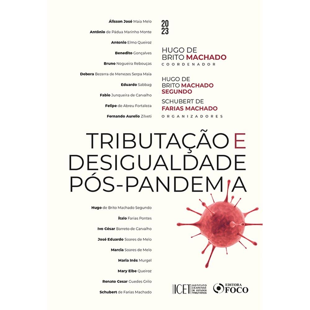 Tributação e Desigualdade Pós-Pandemia – 1ª Ed – 2023 baixar livro de graça