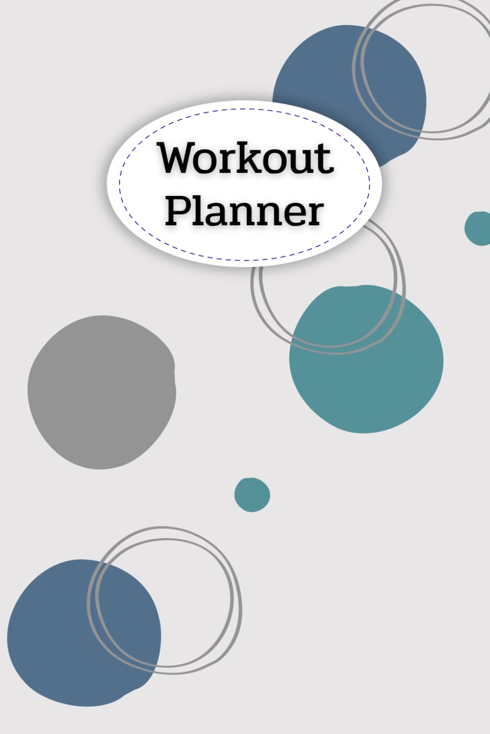 capítulo por capítulo baixar Workout Planner: Wellness & Habit Tracker for Daily Nutrition and Hydration, Exercise, Cardio, Physical Activity, Strength Training, 120 pages, Size 6"x 9".